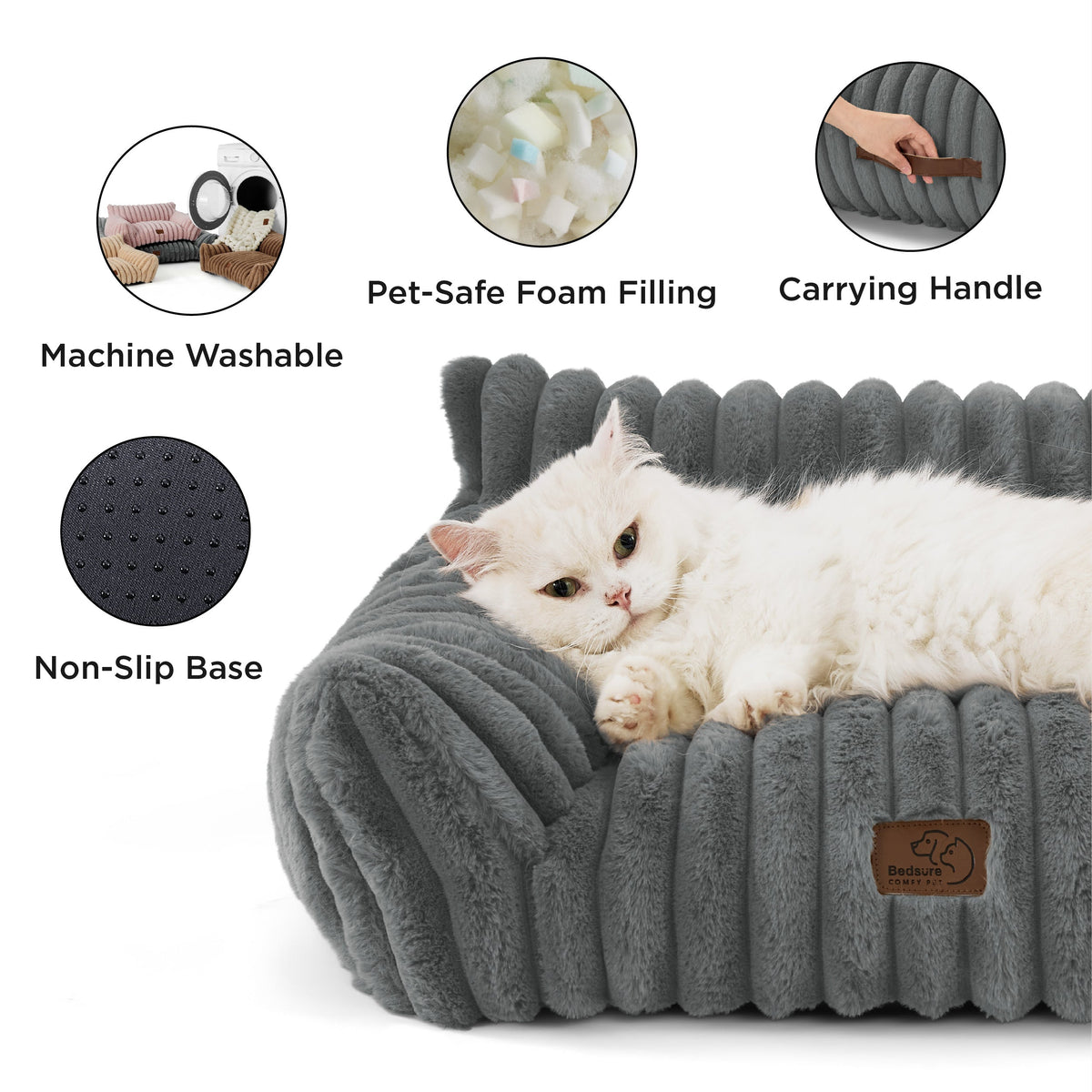 ComfyFleece® Pet Couch