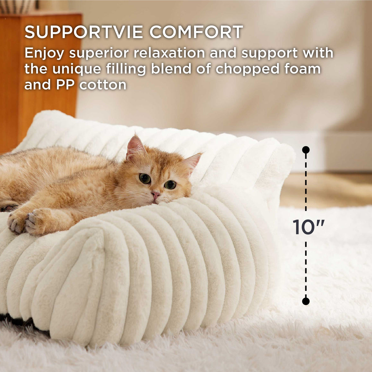 ComfyFleece® Pet Couch
