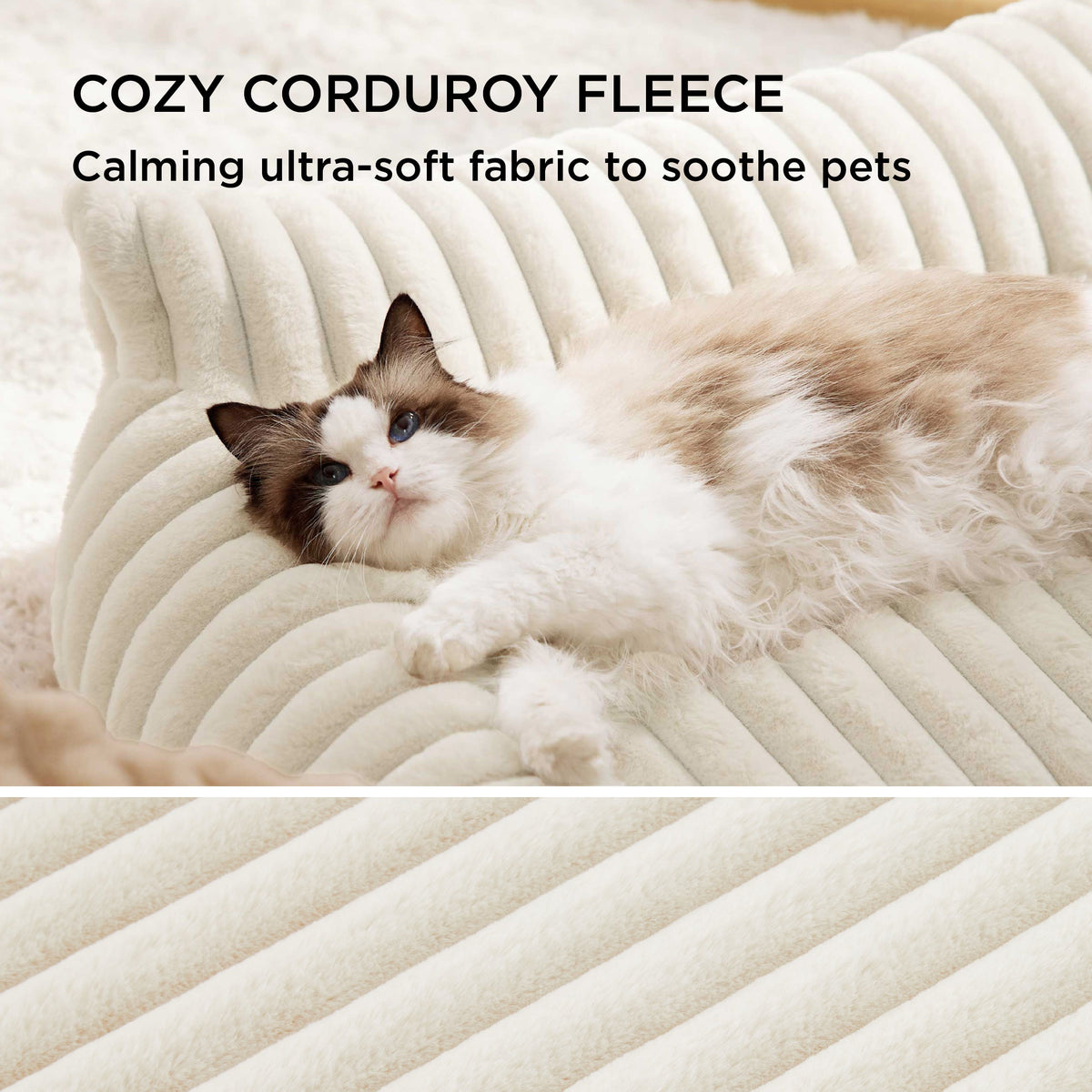 ComfyFleece® Pet Couch