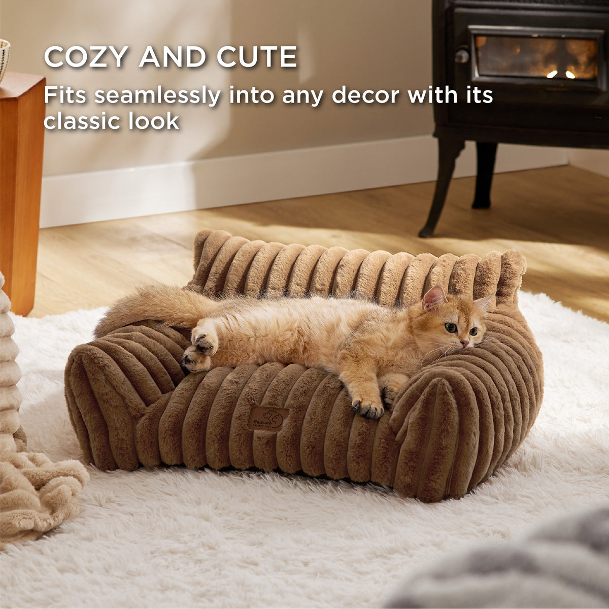 ComfyFleece® Pet Couch