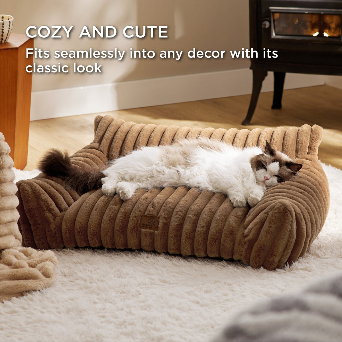 ComfyFleece® Pet Couch