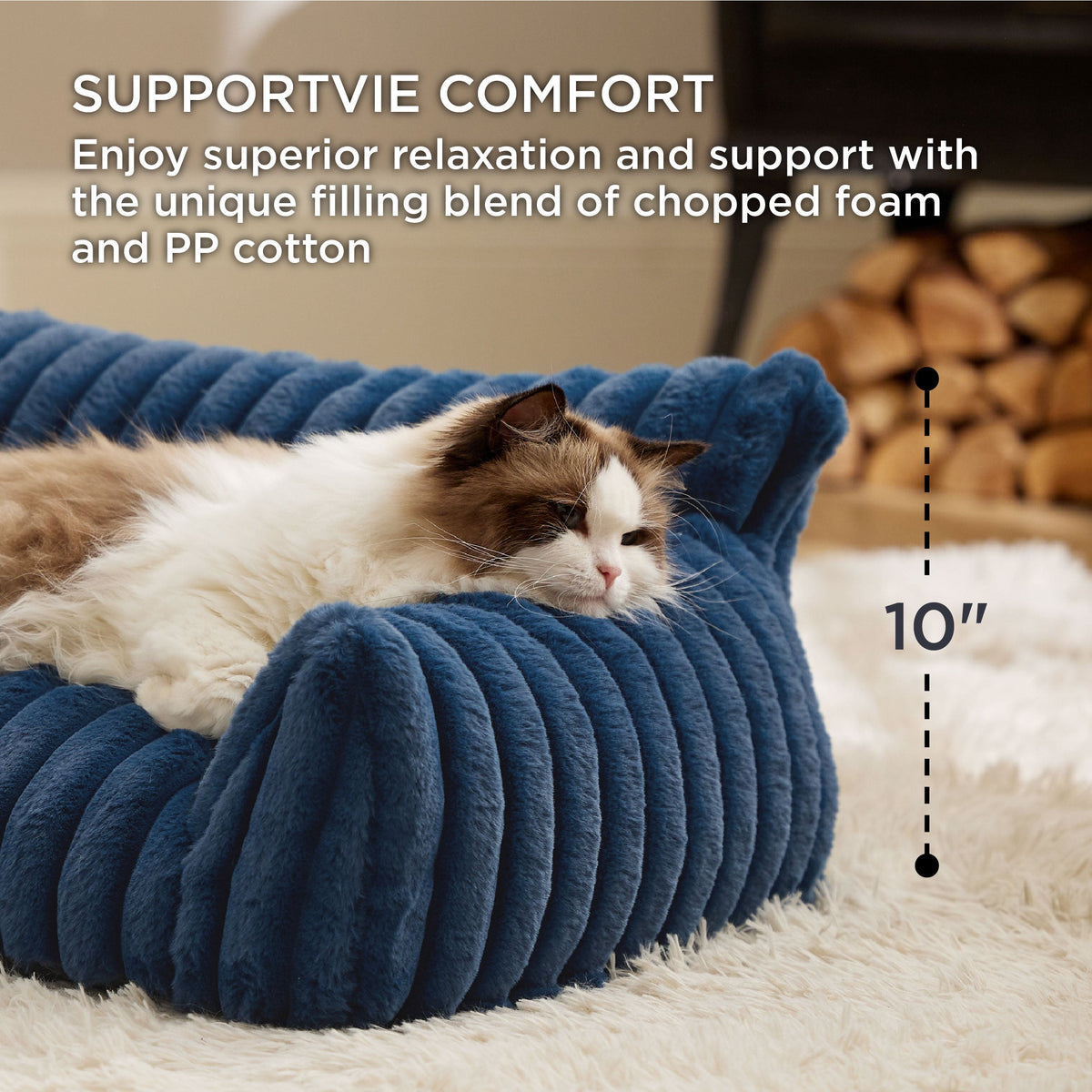 ComfyFleece® Pet Couch