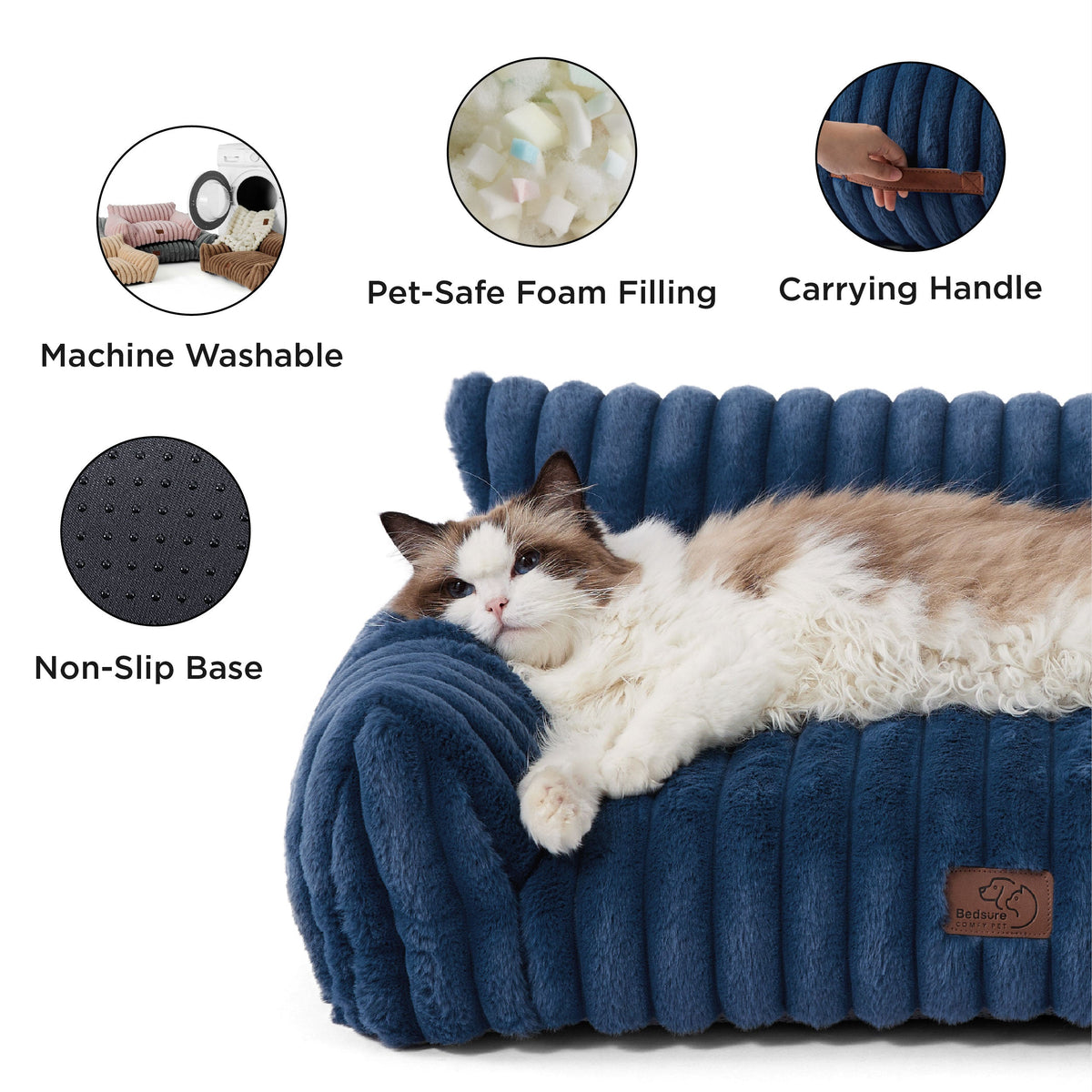ComfyFleece® Pet Couch