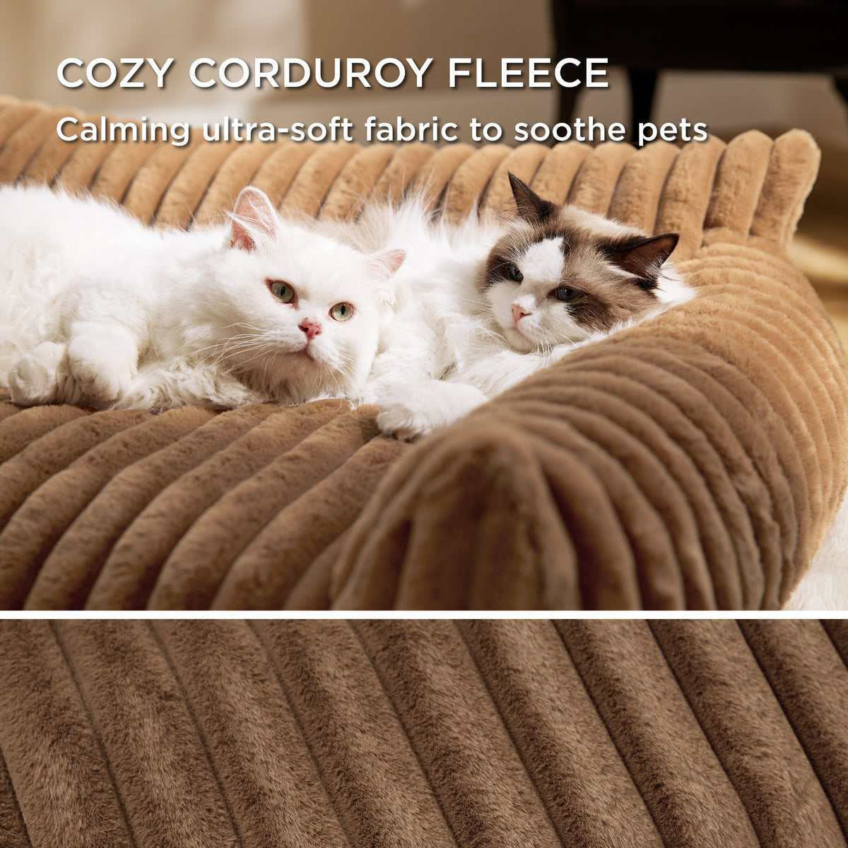 ComfyFleece® Pet Couch