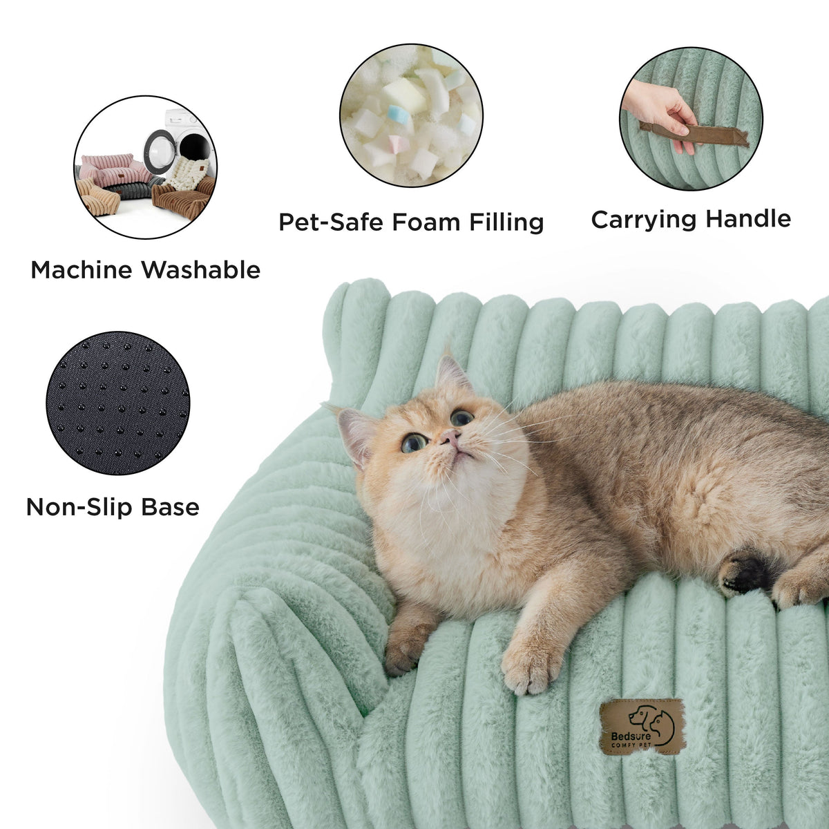 ComfyFleece® Pet Couch
