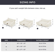 ComfyFleece® Pet Couch