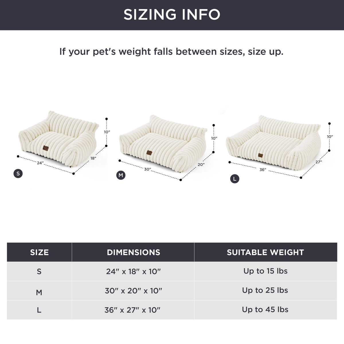 ComfyFleece® Pet Couch