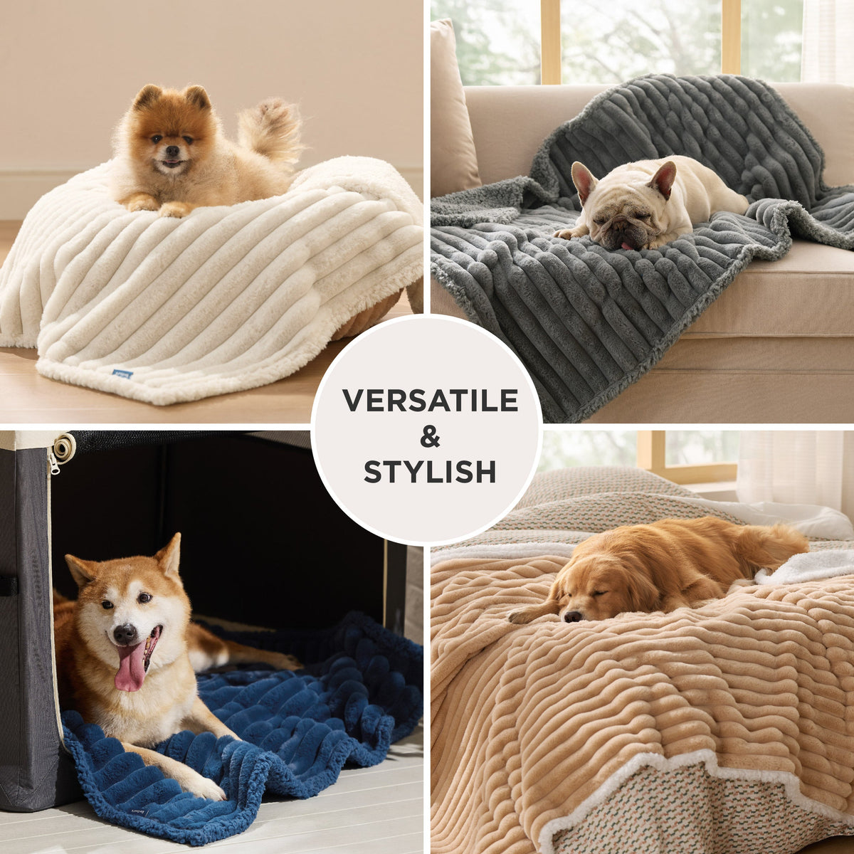 ComfyFleece® Waterproof Pet Blanket