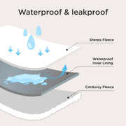 ComfyFleece® Waterproof Pet Blanket