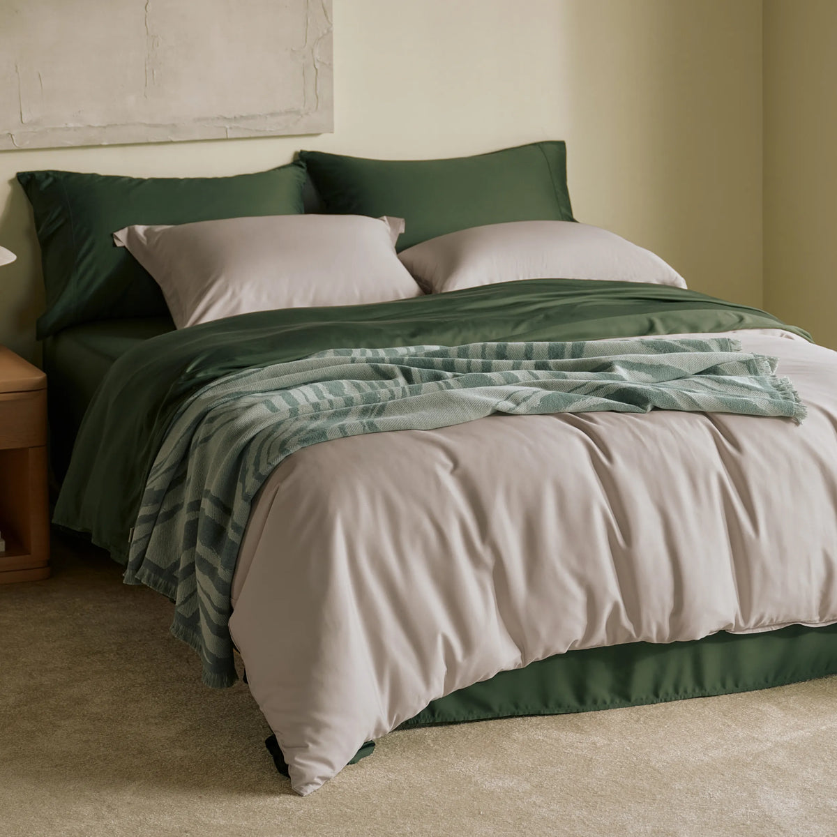 BareNights Viscose Derived from Bamboo Sheet Set