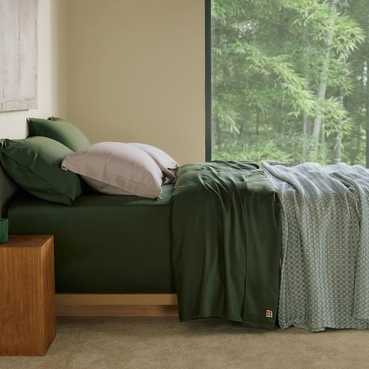 BareNights Viscose Derived from Bamboo Sheet Set