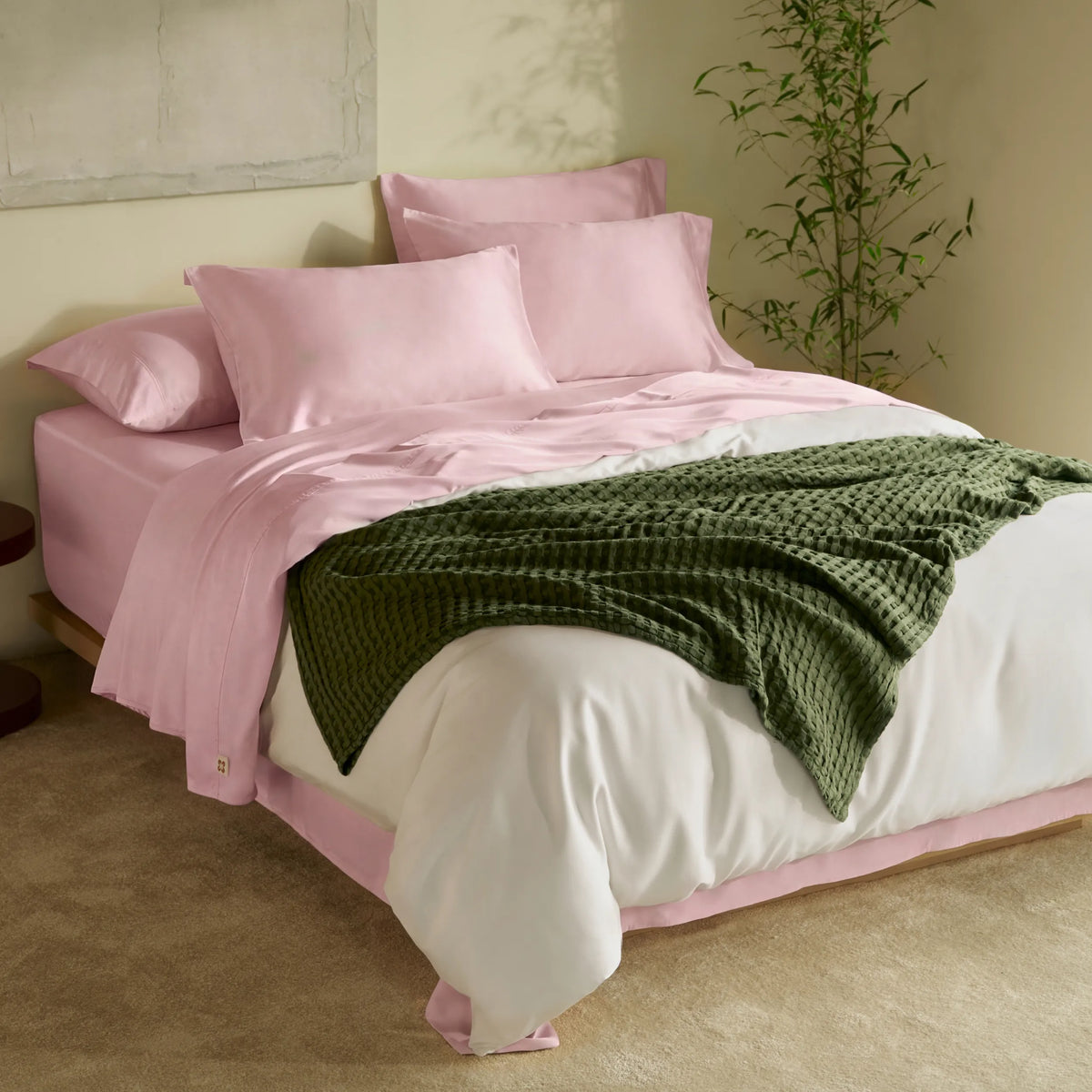 BareNights Viscose Derived from Bamboo Sheet Set