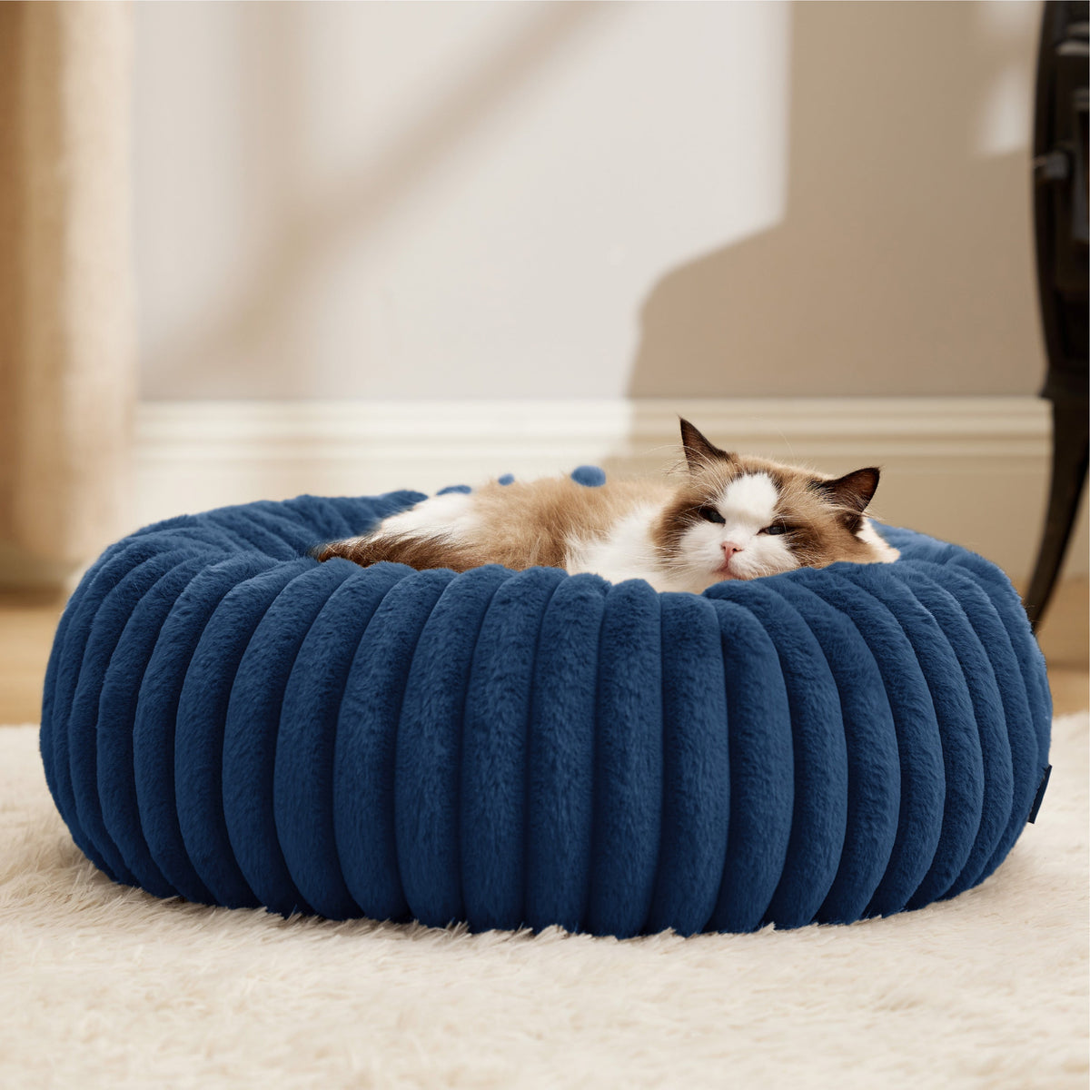 ComfyFleece® Donut Dog Bed