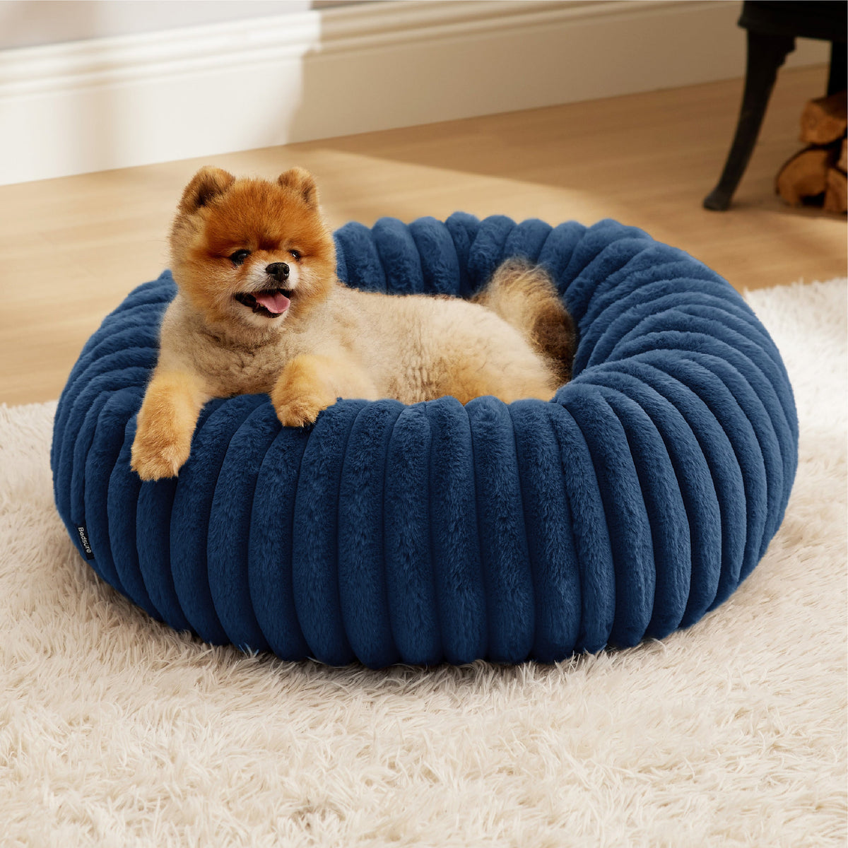 ComfyFleece® Donut Dog Bed