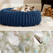 ComfyFleece® Donut Dog Bed