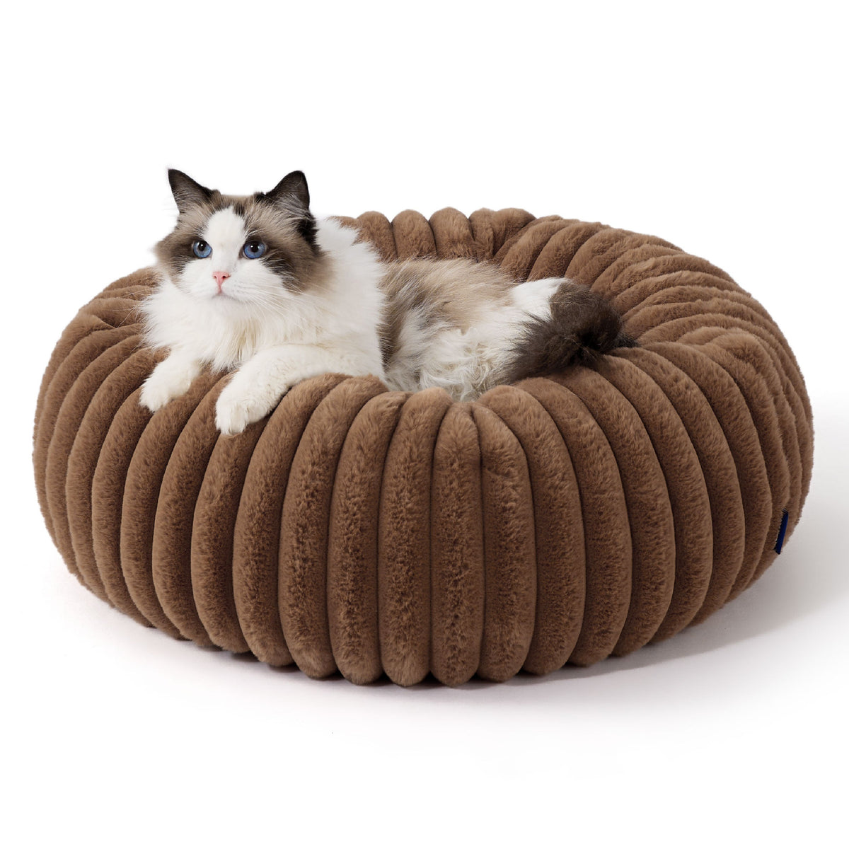 ComfyFleece® Donut Dog Bed
