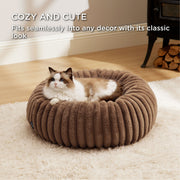 ComfyFleece® Donut Dog Bed