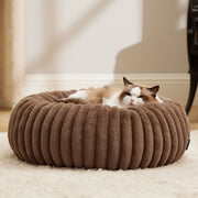 ComfyFleece® Donut Dog Bed