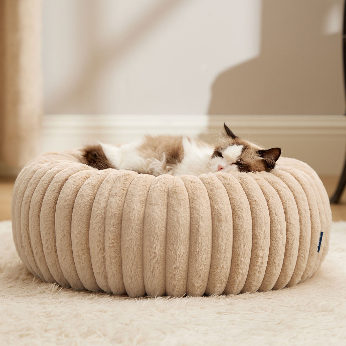 ComfyFleece® Donut Dog Bed