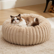ComfyFleece® Donut Dog Bed
