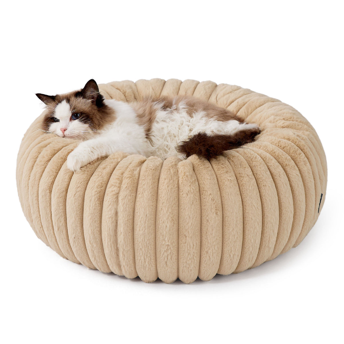 ComfyFleece® Donut Dog Bed