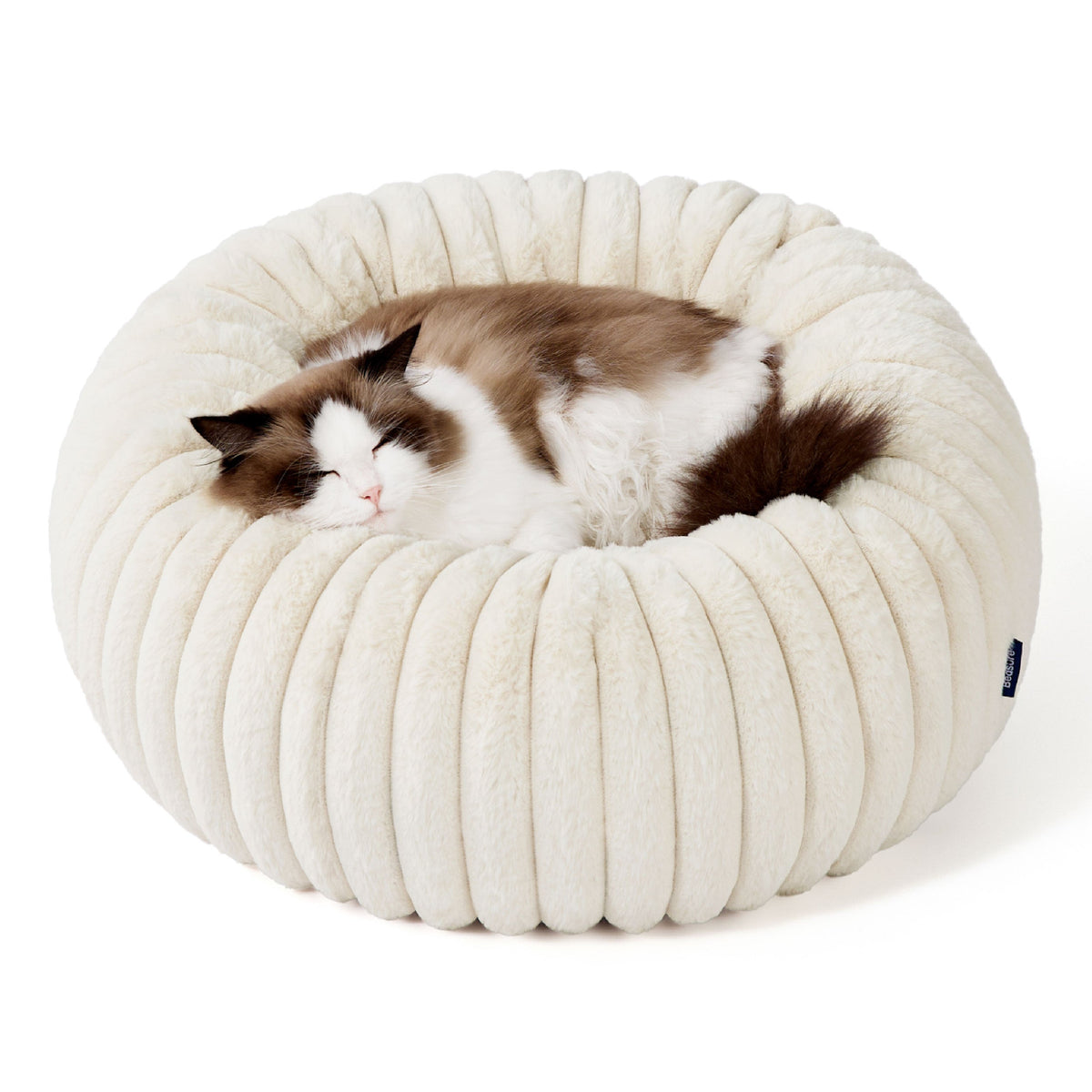 ComfyFleece® Donut Dog Bed