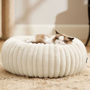 ComfyFleece® Donut Dog Bed