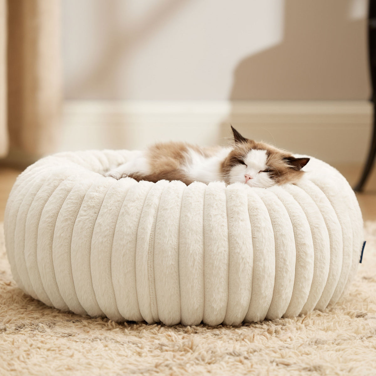 ComfyFleece® Donut Dog Bed