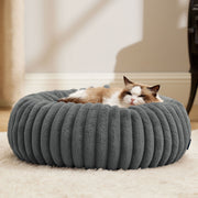ComfyFleece® Donut Dog Bed
