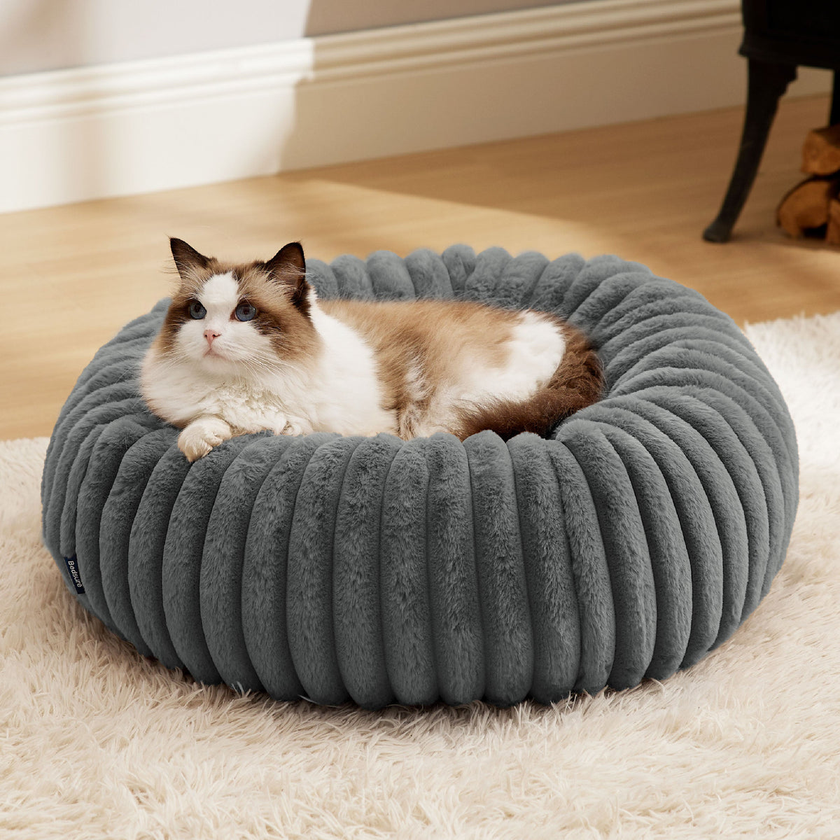 ComfyFleece® Donut Dog Bed