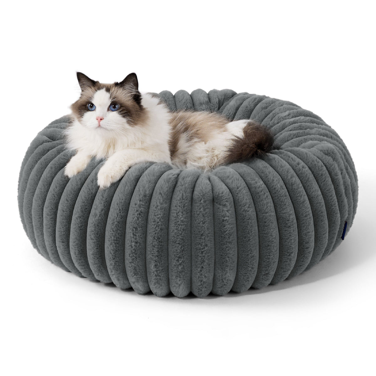 ComfyFleece® Donut Dog Bed