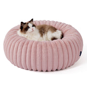 ComfyFleece® Donut Dog Bed
