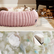ComfyFleece® Donut Dog Bed