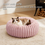 ComfyFleece® Donut Dog Bed