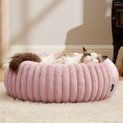 ComfyFleece® Donut Dog Bed