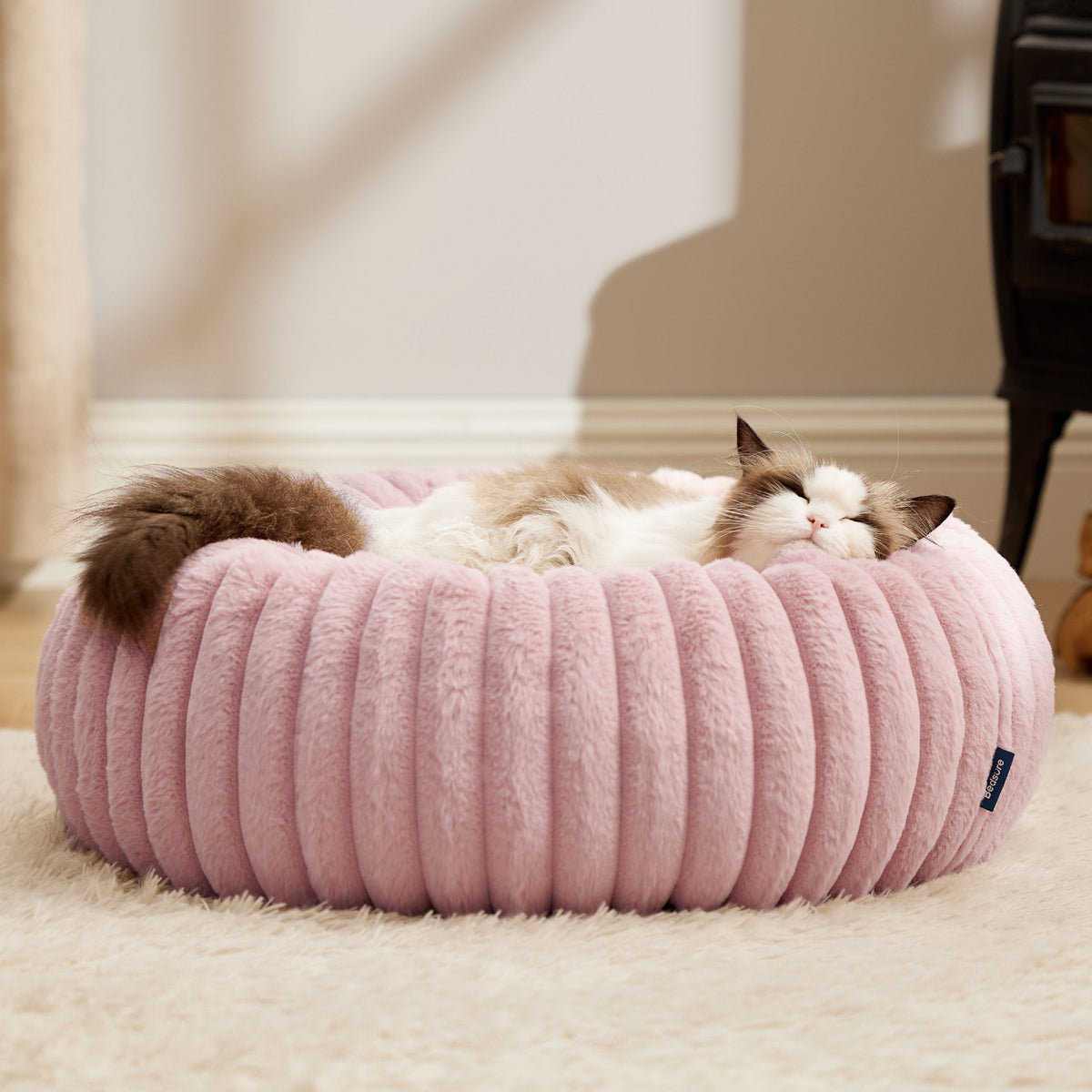 ComfyFleece® Donut Dog Bed