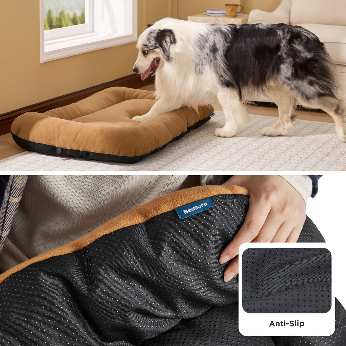 Washable Dog Crate Pad