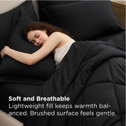 Diamond Quilted Bed-in-a-bag