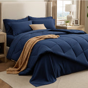 Diamond Quilted Bed-in-a-bag
