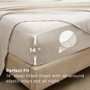Diamond Quilted Bed-in-a-bag
