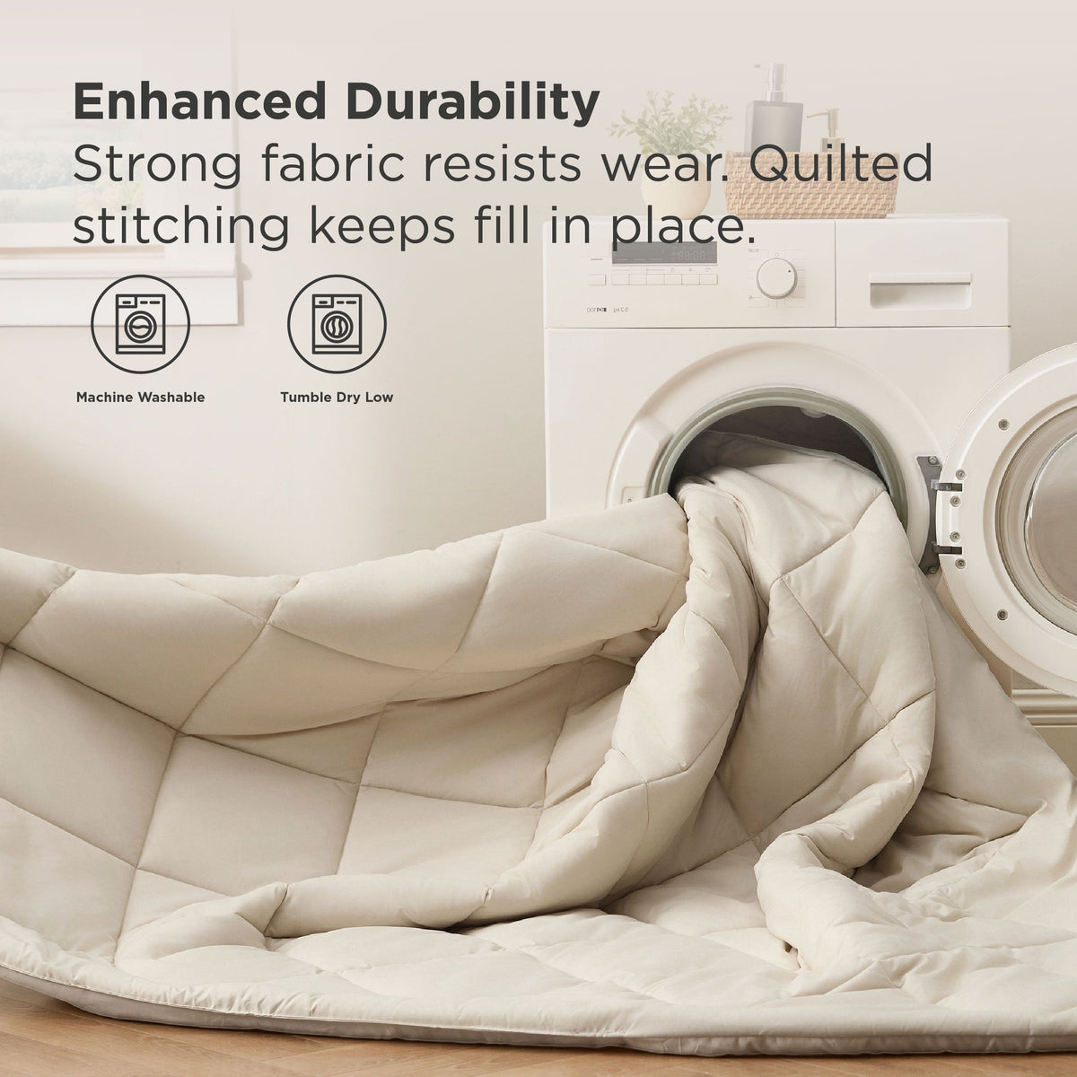 Diamond Quilted Bed-in-a-bag