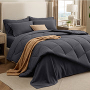 Diamond Quilted Bed-in-a-bag