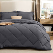 Diamond Quilted Bed-in-a-bag