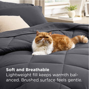 Diamond Quilted Bed-in-a-bag