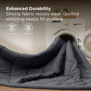 Diamond Quilted Bed-in-a-bag