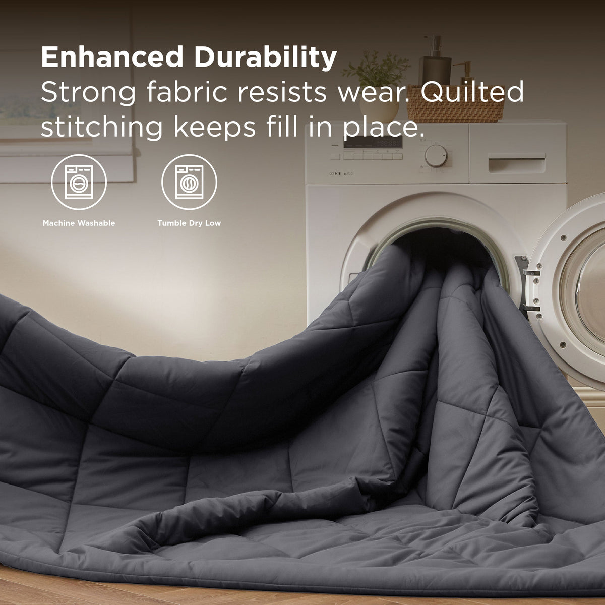 Diamond Quilted Bed-in-a-bag
