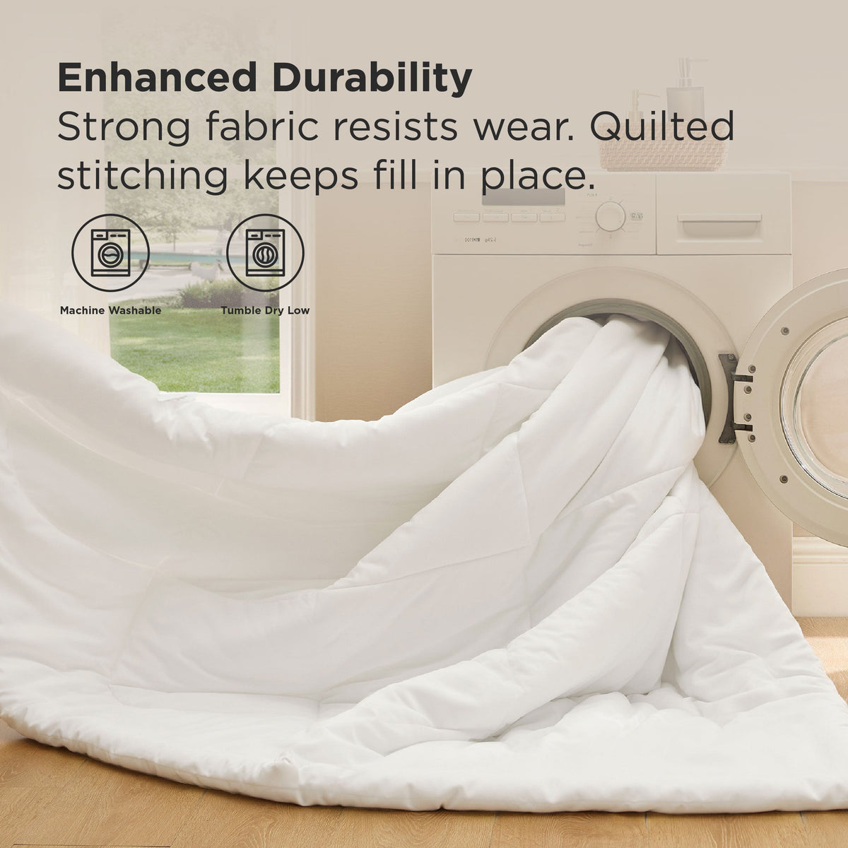 Diamond Quilted Bed-in-a-bag