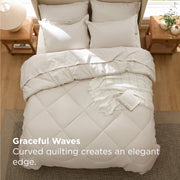 Diamond Quilted Bed-in-a-bag