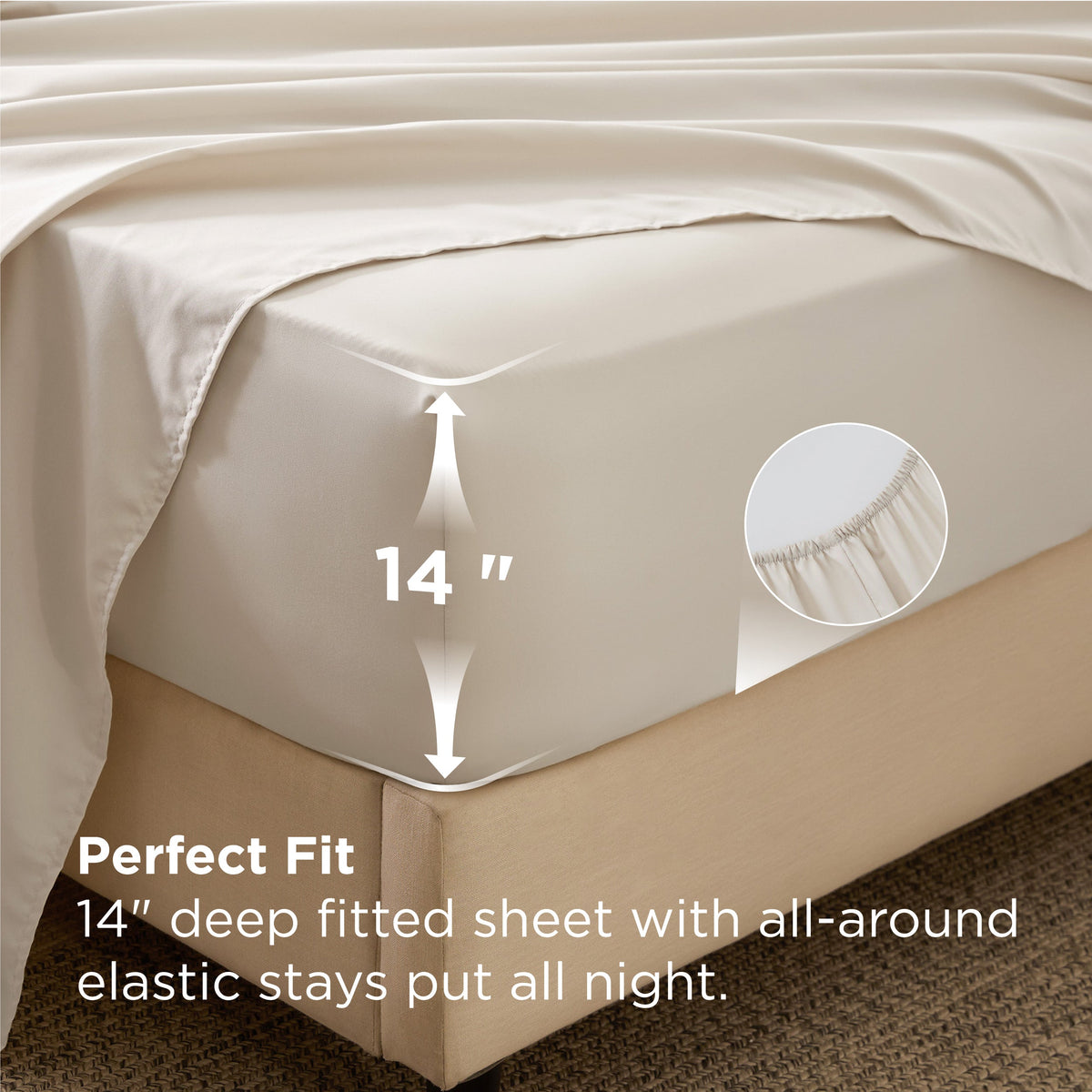 Diamond Quilted Bed-in-a-bag