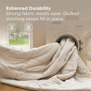 Diamond Quilted Bed-in-a-bag